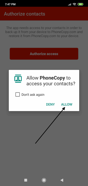 phonecopy for android