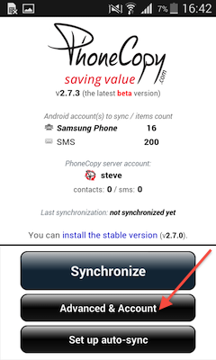 Phonecopy for android application download windows 10