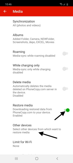 phonecopy android to iphone