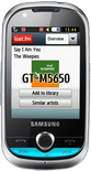 Samsung GT-M5650