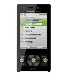 Sony Ericsson G705